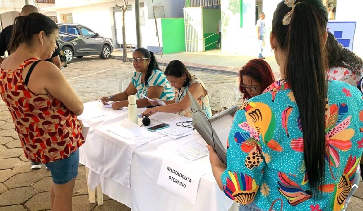 Pinheiros recebe mutirão de consultas e exames com mais de 700 atendimentos
