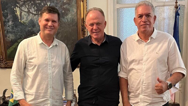 Apoio de Casagrande e Ferraço fortalece pré-candidatura à reeleição de Lastênio