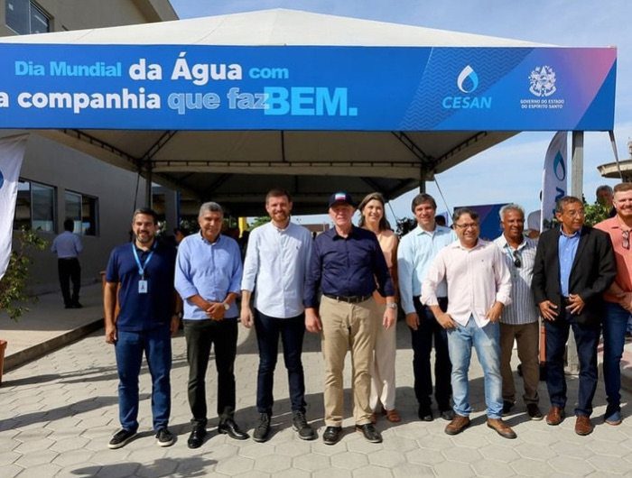 Estação de Tratamento de Água ampliada garante fornecimento contínuo para 570 mil capixabas