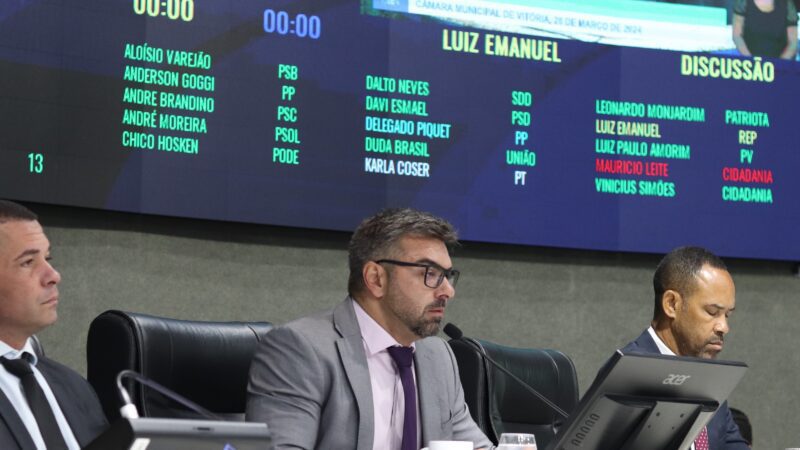 Aprovação da Câmara de Vitória confirma nome do deck na Praia das Castanheiras