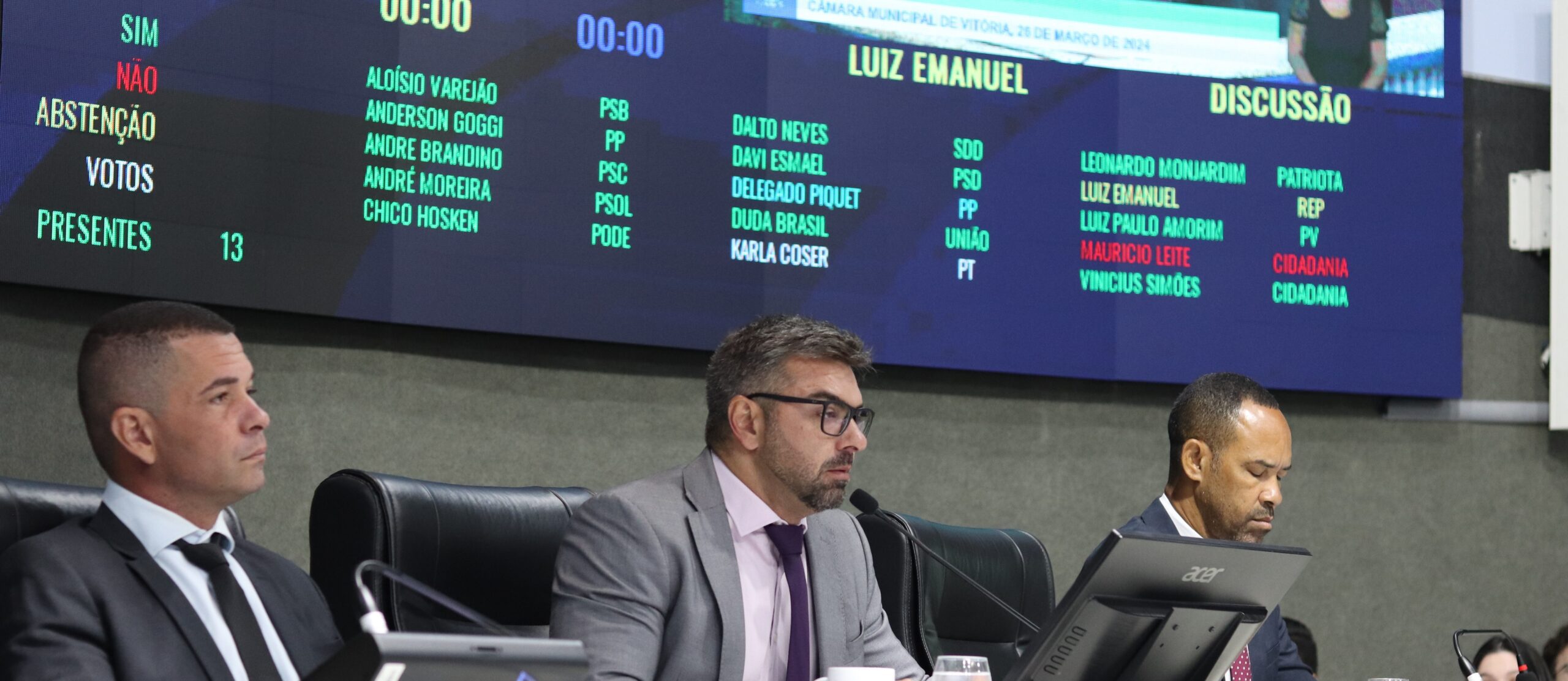 Aprovação da Câmara de Vitória confirma nome do deck na Praia das Castanheiras