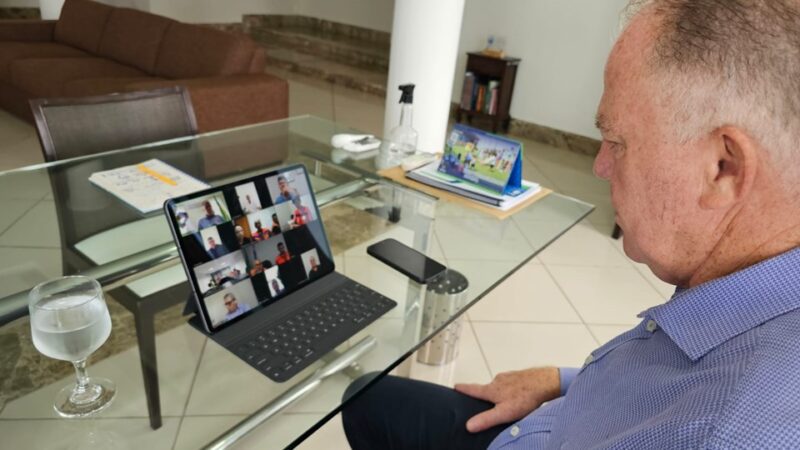 Reunião comandada pelo governador visa elaborar planos de recuperação para municípios atingidos pela chuva