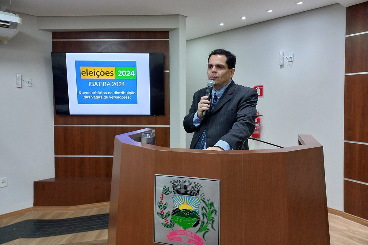 Ales sedia palestra sobre regras eleitorais nesta 5ª