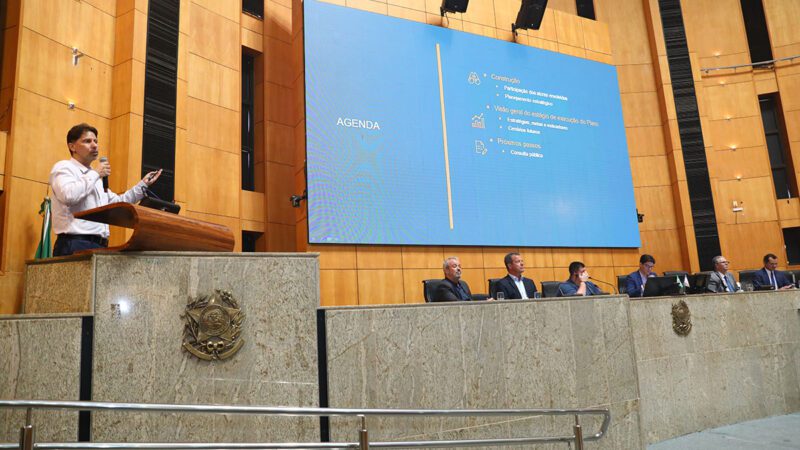 Ales debate Plano de Descarbonização estadual