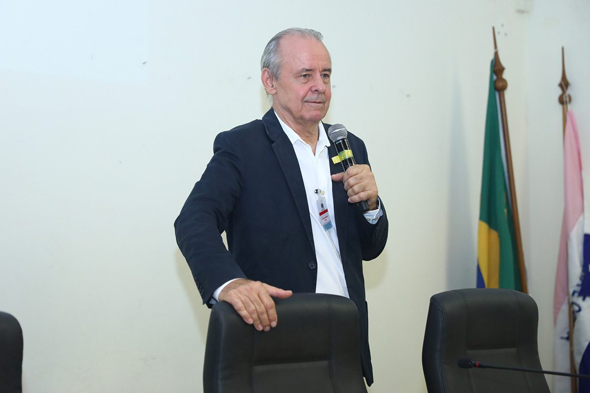 Biólogo alerta para a preservação do curso dos rios