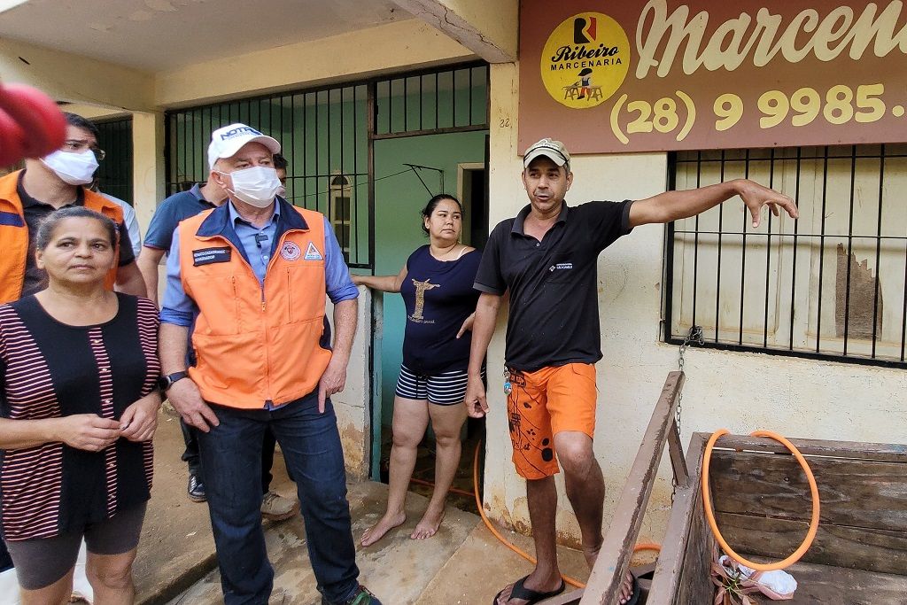 Crédito de R$ 50 milhões será disponibilizado pelo governo para empreendedores atingidos pelas chuvas