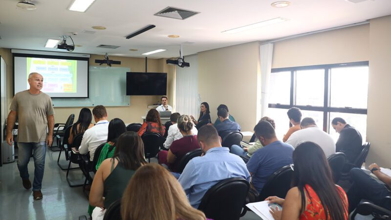 Reunião da Ales com equipes dos deputados é promovida