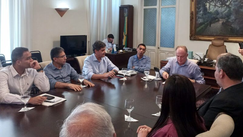 Ordem para obra em Guarapari conta com participação da Ales