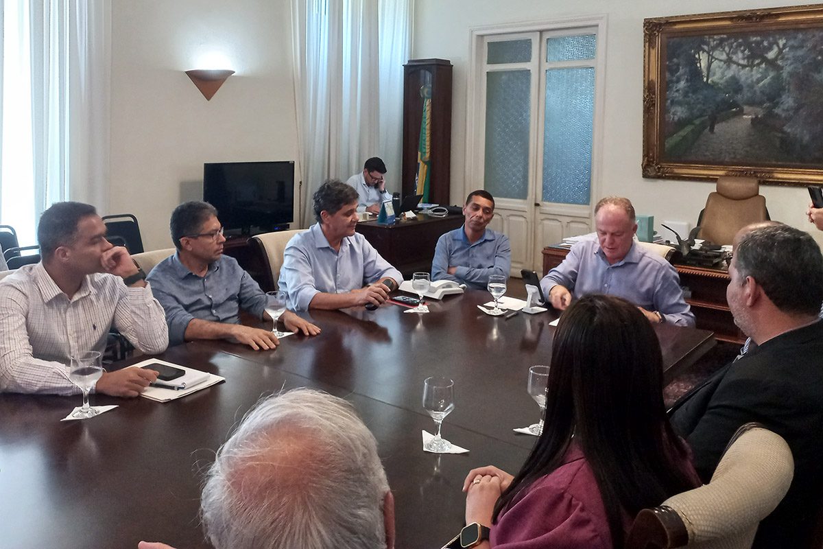 Ordem para obra em Guarapari conta com participação da Ales