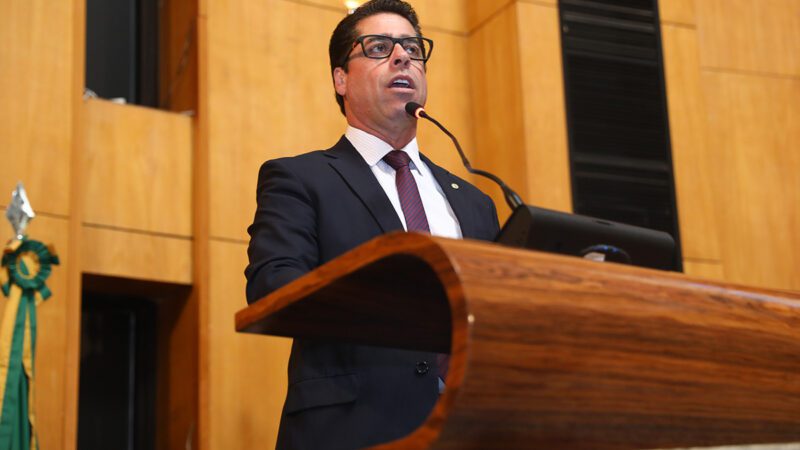 Representatividade parlamentar é defendida pelo presidente