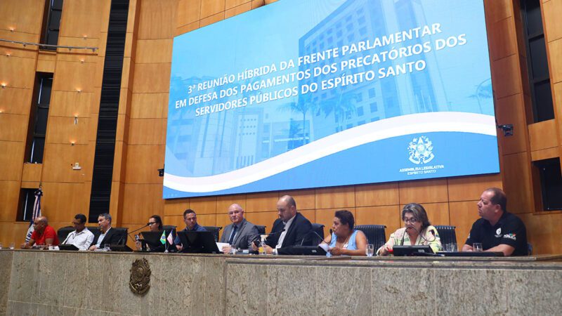 Negociação é cobrada novamente pela Frente dos precatórios