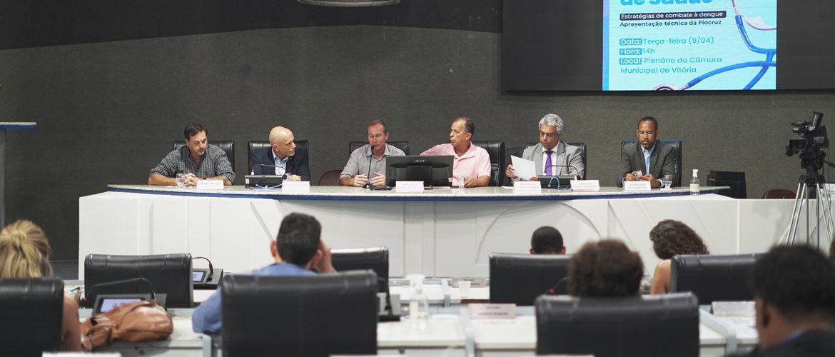 Métodos de redução, prevenção e controle da dengue são tema de debate na Câmara