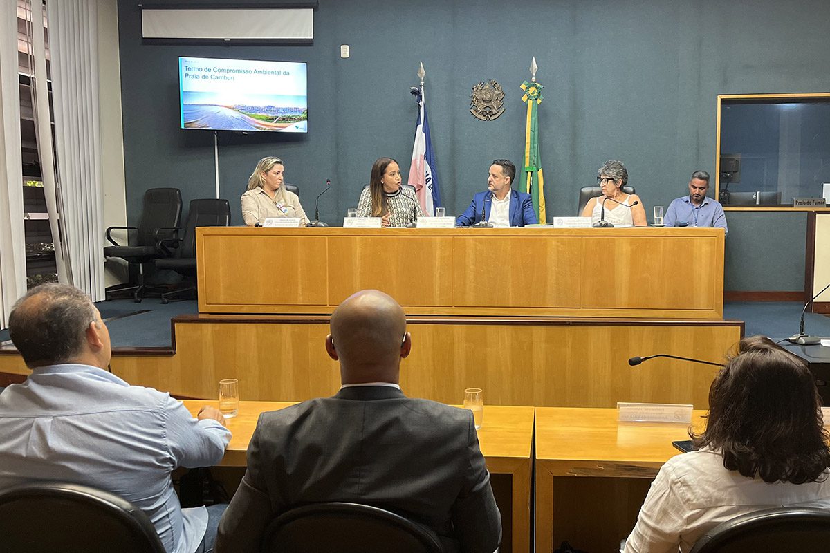 Apresentação das Fases das Ações de TCA pela Vale em Camburi