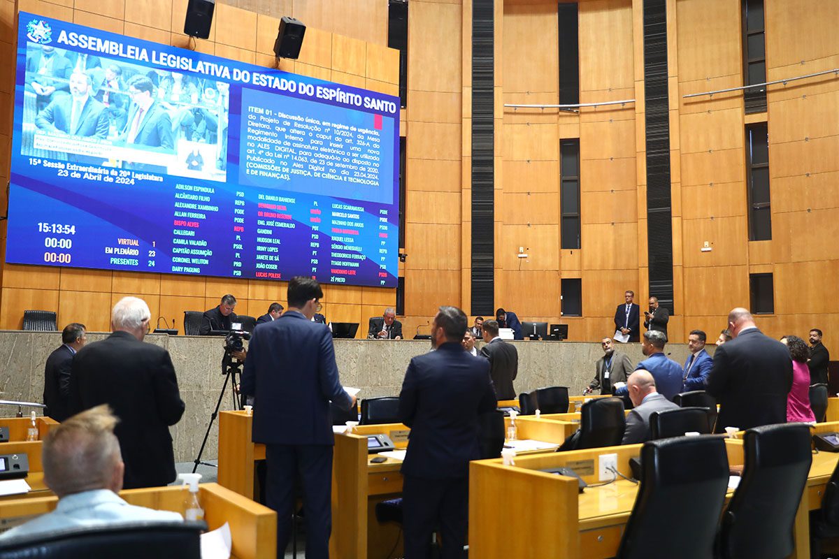 Aprovação na Ales: Reestruturação de Carreiras do Iases é Confirmada