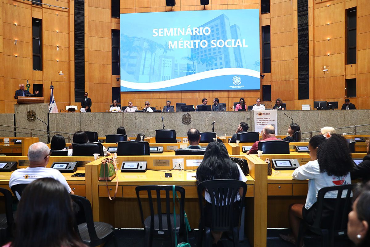 Seminário na Ales enfatiza a importância do terceiro setor