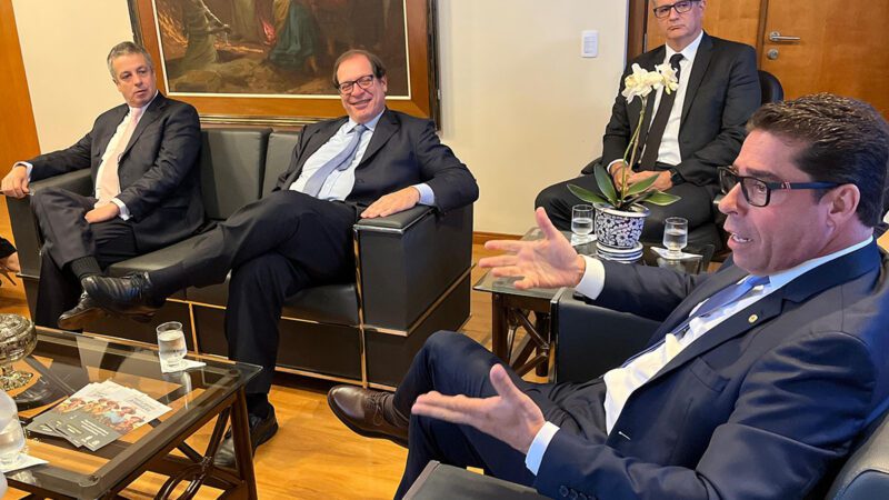 Corregedor Nacional de Justiça Realiza Visita à Assembleia Legislativa do Espírito Santo