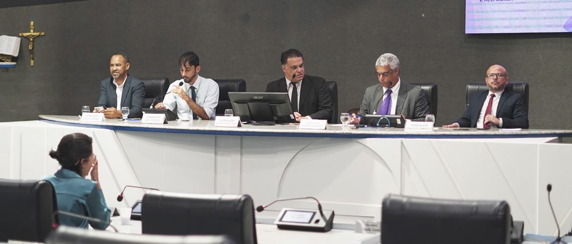 Servidores do Iema ES são ouvidos pela CPI que investiga a qualidade do ar em Vitória