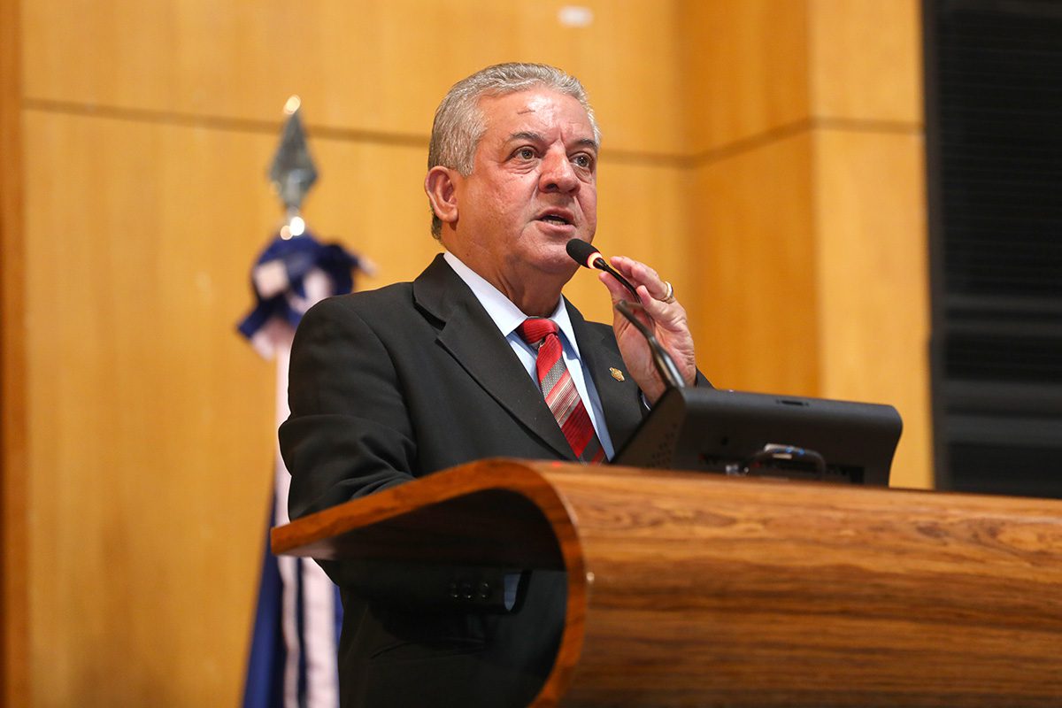 Bahiense apoia reivindicação dos agentes de polícia