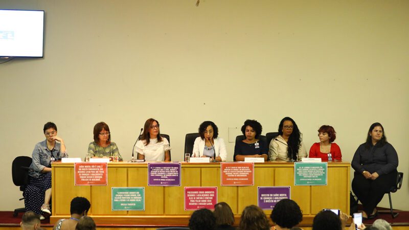 Saúde Mental Infantojuvenil é Tema de Debate na Frente Parlamentar