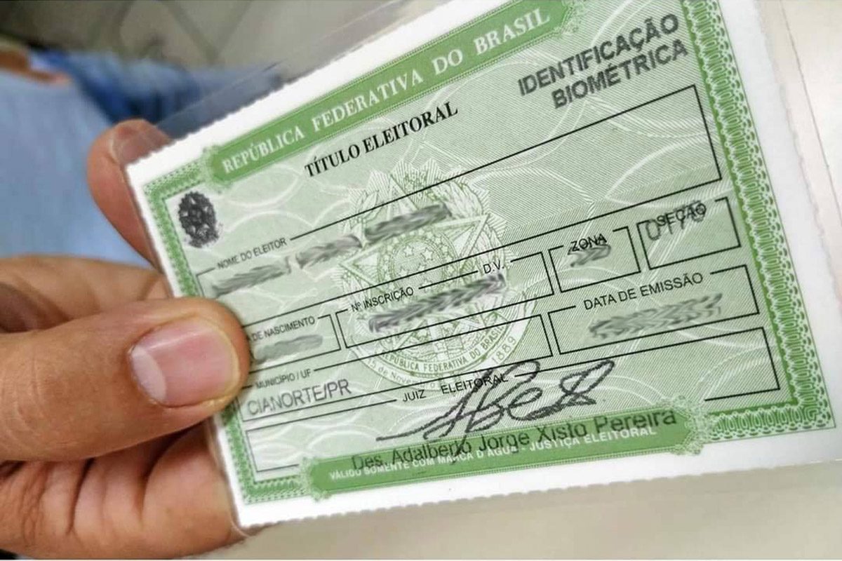 Eleitores têm até Quarta-feira para Regularizar Situação do Título Eleitoral