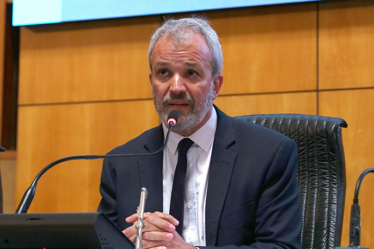 Prestação de contas do presidente do Bandes é feita à Ales