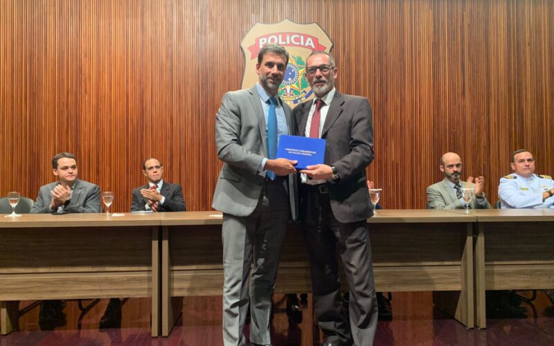 Nova gestão na PF-ES: compromisso com a democracia, integração e aumento de operações