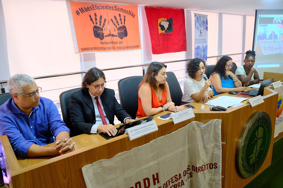 Defensores de direitos humanos pedem por medidas de segurança
