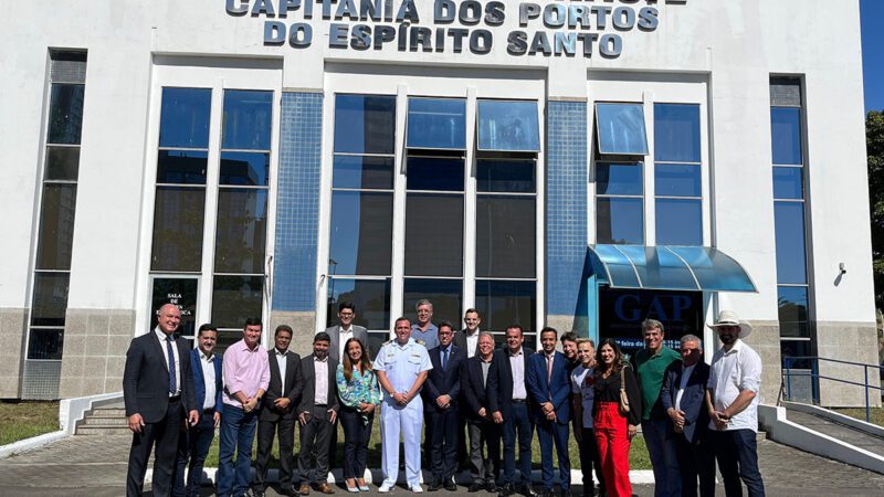 Ales e Capitania dos Portos estreitam relações