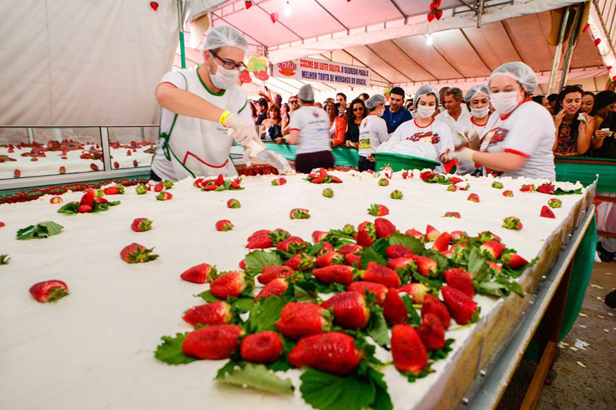 Festa do Morango Pode Ser Reconhecida como Patrimônio Cultural