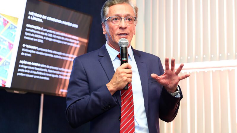 Especialista alerta para novas drogas sintéticas