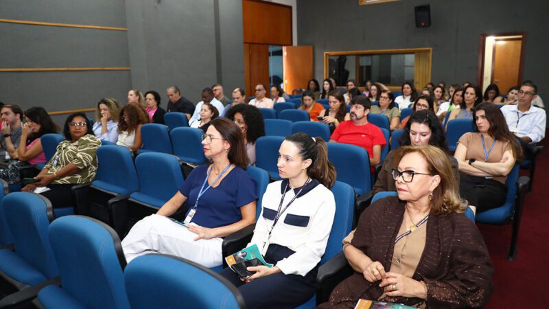Workshop aborda relação da longevidade com estilo de vida
