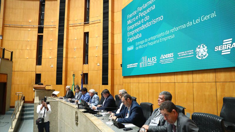 Ales apresenta propostas para o Estatuto do MEI