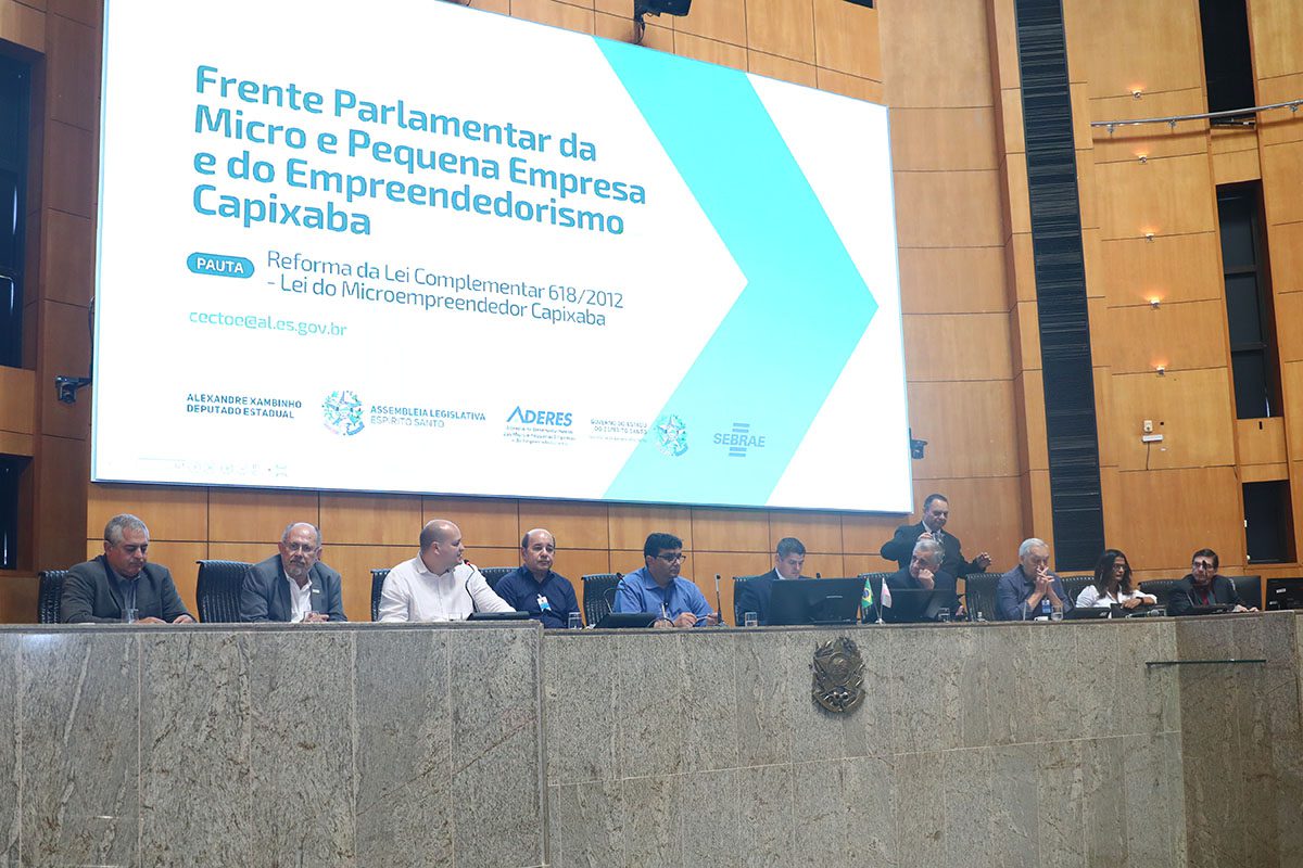 Ales entrega proposta para novo estatuto do MEI