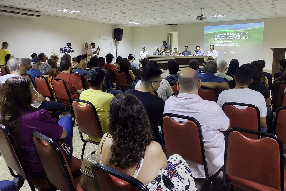 Moradores e ambientalistas contra concessão de parque em Guarapari