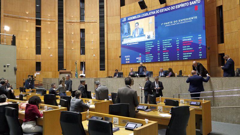 Pauta tem 9 projetos de autoria parlamentar em urgência