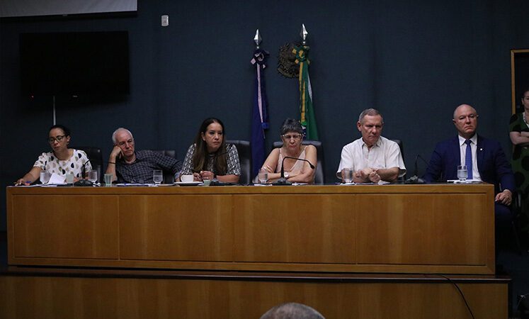 Grupo de trabalho discute carreira de peritos da Polícia Científica
