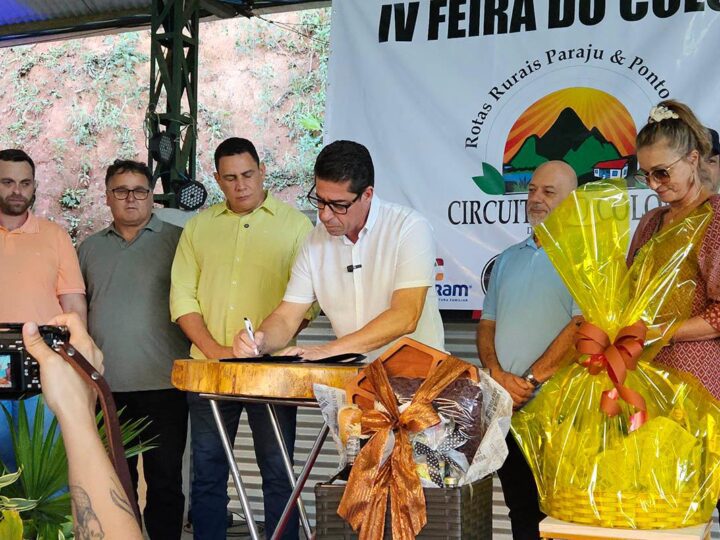 Circuito do Colono de Paraju agora é rota turística oficial