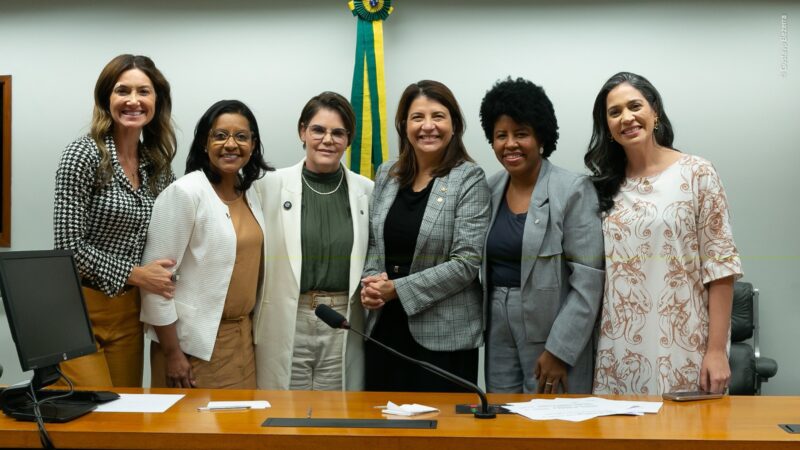 Jack Rocha é eleita coordenadora-geral da Bancada Feminina da Câmara para o biênio 2025–2027