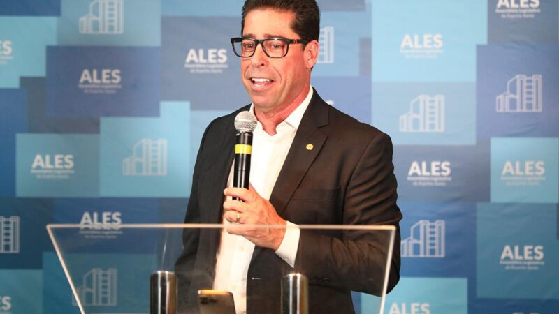 Marcelo Santos apresenta ações no “Dialoga Grande Vitória” neste sábado.