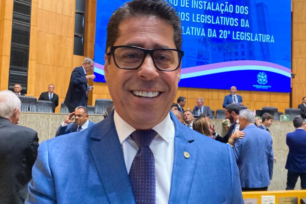 Marcelo Santos assume presidência do União Brasil no Espírito Santo