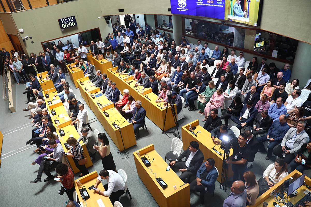 Assembleia Legislativa do ES sedia primeira edição do “Diálogos Federativos” nesta quinta (15)