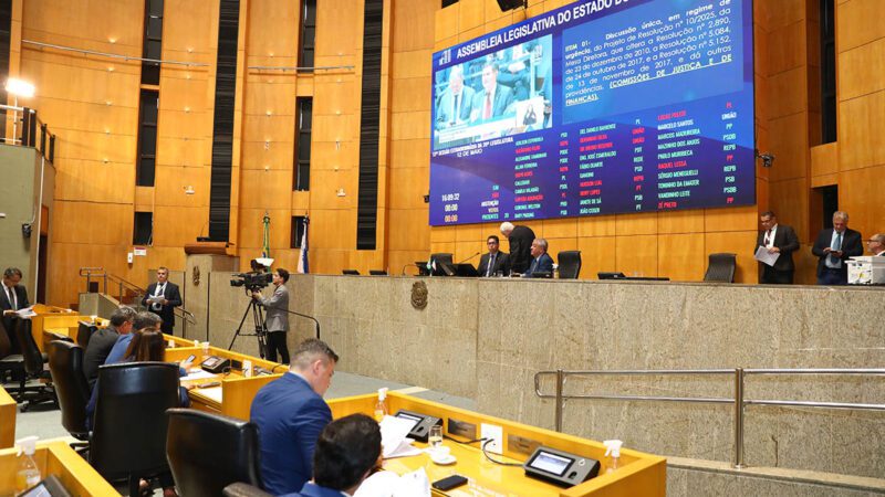 Ales aprova mudanças no ICMS, nova política para a Cohab e alterações internas