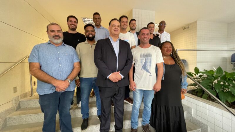 Vereadores realizam visita técnica ao edifício Castelo Branco, no centro de Vitória