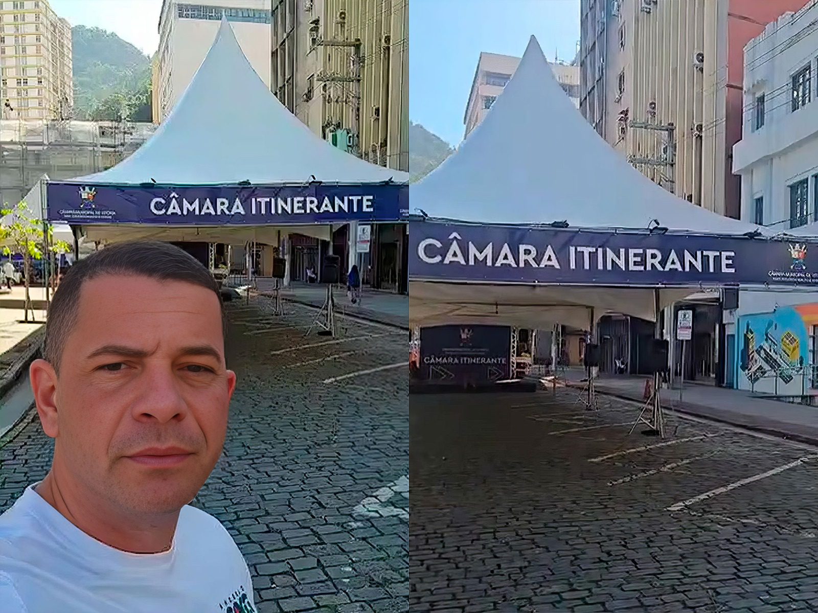 Câmara Itinerante será realizada nesta quinta-feira (5) na Praça Costa Pereira, no Centro de Vitória