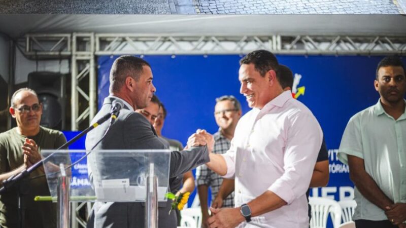 Câmara Itinerante no Centro de Vitória anuncia retorno da sede do Legislativo para a região