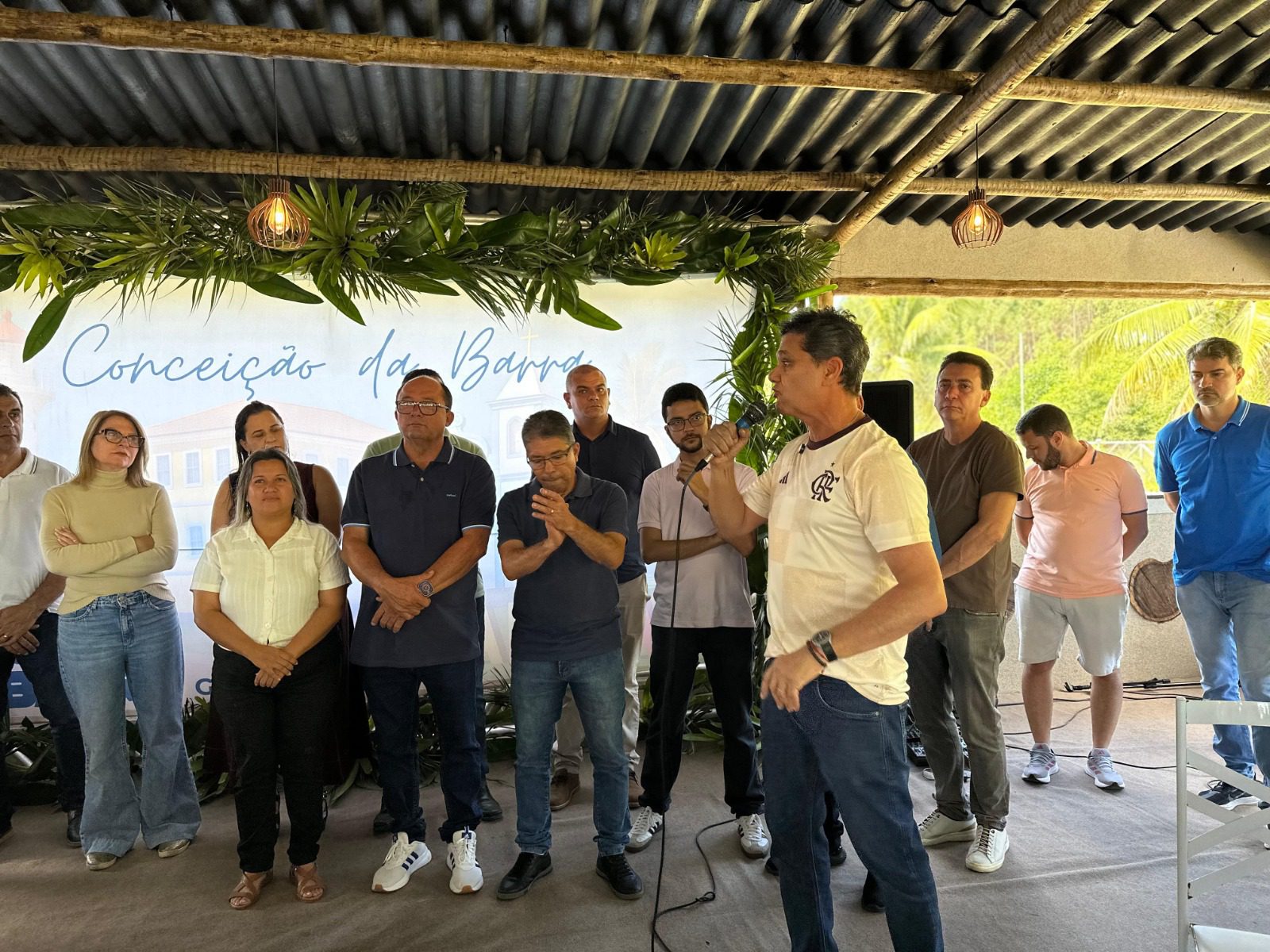 Prefeitos e lideranças do Norte do Estado participam de encontro em Conceição da Barra