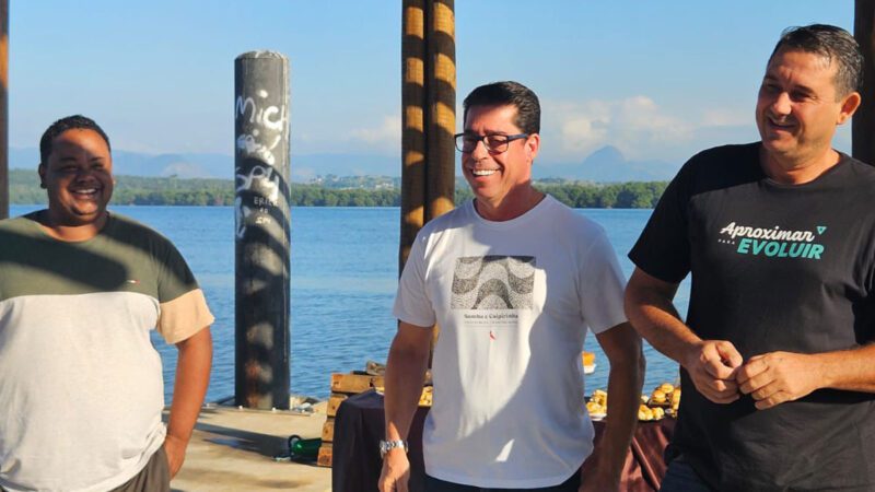 Dia do Pescador é celebrado na Ilha das Caieiras