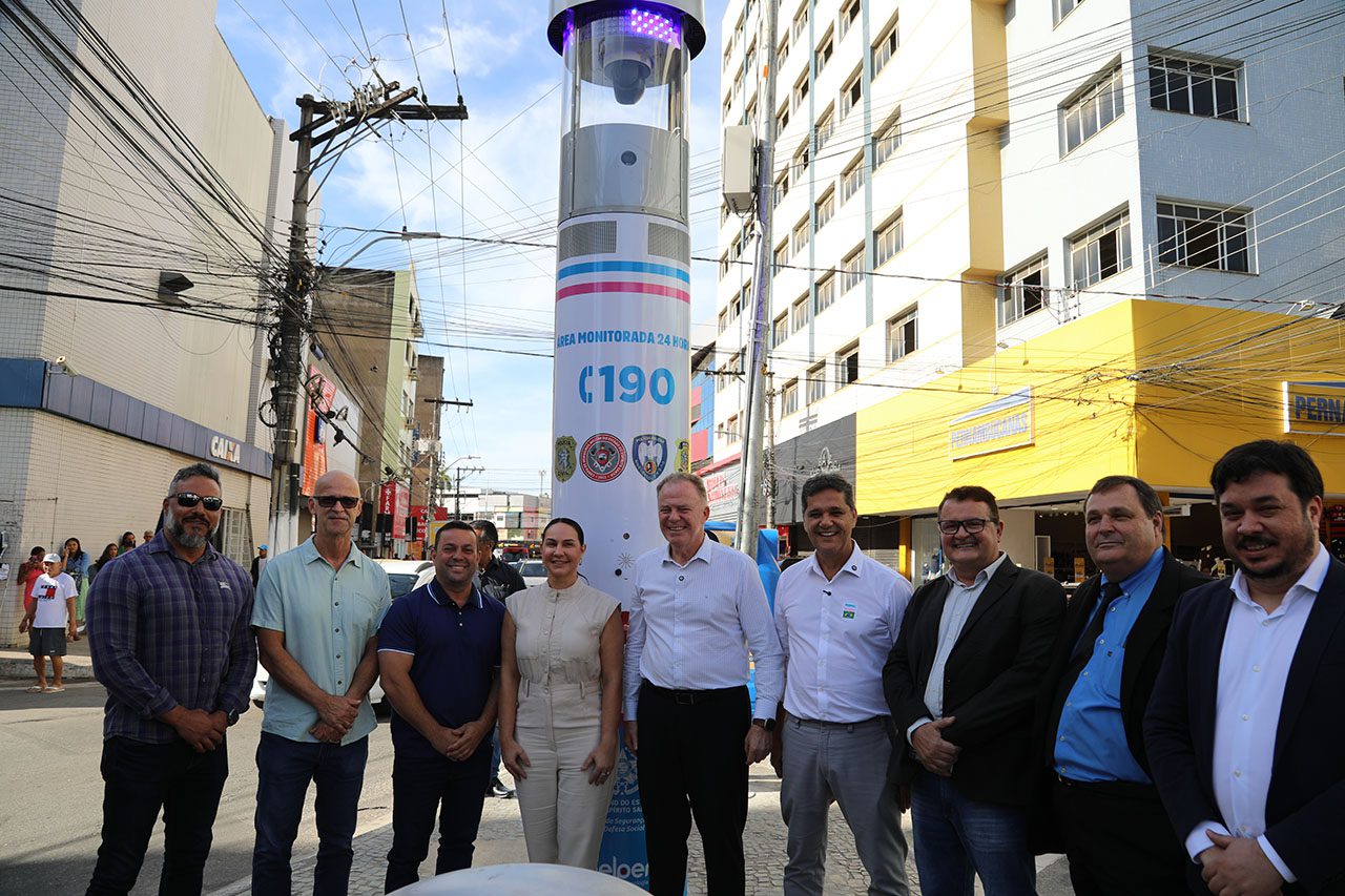Cariacica é a primeira cidade do ES a receber Totens de Segurança com inteligência artificial