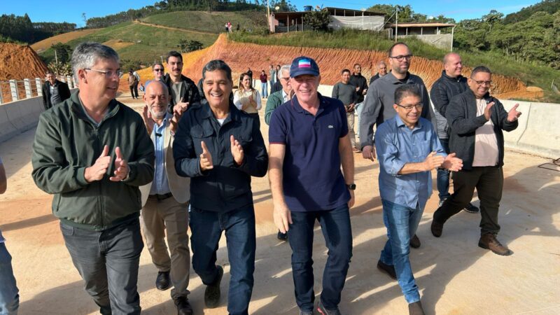 Governo do Estado autoriza início das obras de revitalização da Rodovia entre a Sede de Domingos Martins e Melgaço