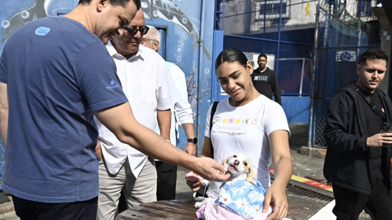 Pazolini leva Ação Social à Ilha de Santa Maria e Monte Belo, com mais de 20 serviços e atividades culturais